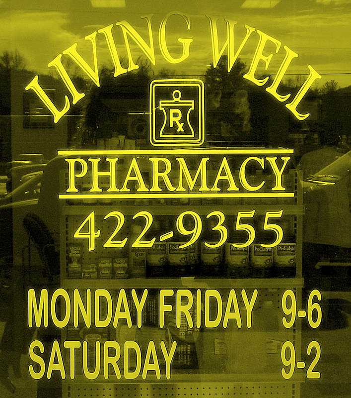 Living Well Pharmacy Eton